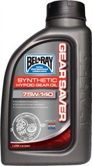 Масло трансмиссионное Bel-Ray Gear Saver HYPOID Syntetic [1л], 75w-140 99238-B1LW фото