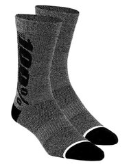 Шкарпетки Ride 100% RYTHYM Merino Wool Performance Socks [Charcoal], L/XL 24006-052-18 фото