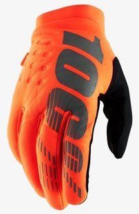 Дитячі зимові рукавички Ride 100% BRISKER Glove [Fluo Orange], YS (5) 10004-00004