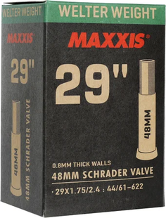 Камера Maxxis Welter Weight 29x1.75-2.4 (44/61-622) Schrader 48 мм EIB00140700