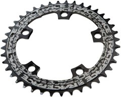 Зірка RaceFace Chainring Narrow Wide 130 BCD 40T, BLK, 10-12speed RNW130X40BLK фото