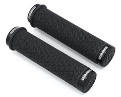 Гріпси SRAM DH Silicone Locking Grips Black with Double Clamps & End Plugs, чорні 00.7918.026.001 фото