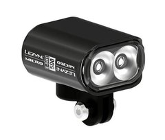 Передний свет для электровелосипеда Lezyne EBIKE MICRO DRIVE 500 черный 500 люмен Y14 4712805 997688 фото