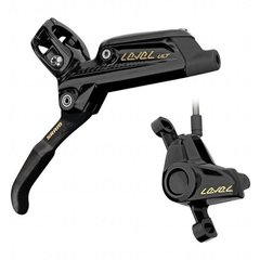 Тормоза SRAM Level Ultimate Black/Gold Rear 1800mm Hose with Ti Hardware (Rotor/Bracket sold separately)A1 00.5018.102.003 фото