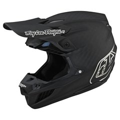 Мото Шолом TLD SE5 Carbon Helmet [Stealth BLk/Chrome] SM 171437003 фото