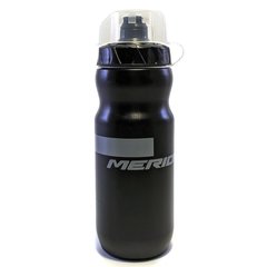 Фляга Merida Bottle Stripe Black/Grey 680 мл з кришкою 2123004092 фото