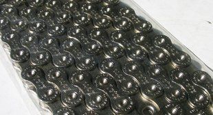 Велосипедная цепь TAYA OCTO Silver/Silver 7/8 скоростей OCTO-Si