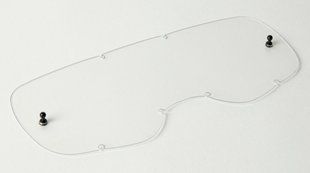Лінза FOX AIRSPACE/MAIN II LENS - Clear, Clear Lens 25357-012-OS
