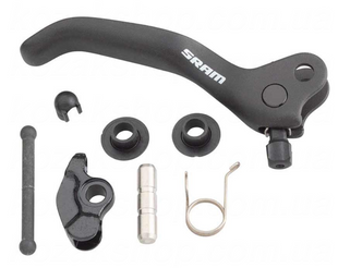 Важіль ручки SRAM G2 RS алюміній gloss чорний (2020+) 11.5018.053.004