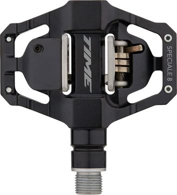 Педали контактные TIME Speciale 8 Enduro pedal, including ATAC cleats, Black 00.6718.000.001 фото