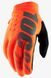 Дитячі зимові рукавички Ride 100% BRISKER Glove [Fluo Orange], YS (5) 10004-00004 фото
