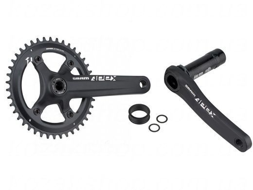 Шатуни SRAM Apex 1 GXP 170 Black Зірка 42t X-SYNC 00.6118.476.001