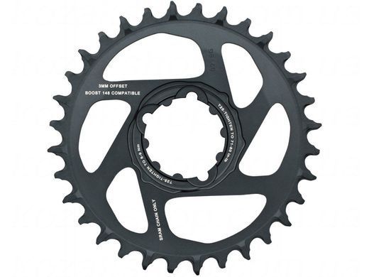 Звезда SRAM X-SYNC 2 SL 32T Direct Mount 3mm Offset Boost Eagle Lunar Grey 11.6218.042.016