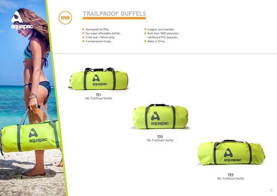 Баул Aquapac TrailProof&trade; 90L AQ 725