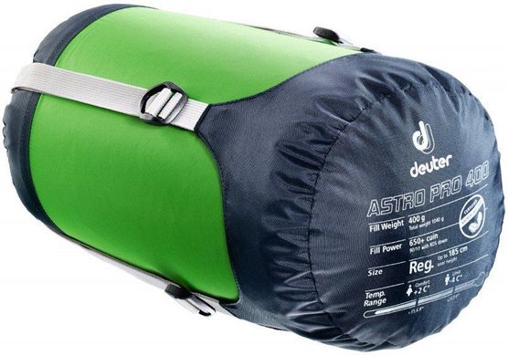 Спальный мешок Deuter Astro Pro 400 L цвет 2006 spring левый 3712117 2006 1 фото