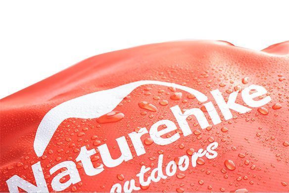 Гермобаул Naturehike 500D 120 л NH20FSB03 Red 6927595744345