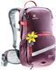 Рюкзак Deuter Bike I 18 SL цвет 5554 aubergine-coral 3203217 5554
