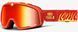 Мото маски 100% BARSTOW Goggle Death Spray - Mirror Red Lens, Mirror Lens 50000-00011
