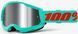 Мото маски 100% STRATA 2 Goggle Maupiti - Mirror Silver Lens, Mirror Lens 50028-00020