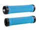 Грипсы ODI Ruffian MTB Lock-On Bonus Pack Bright Blue w/Black Clamps, синие с черными замками D30RFBU-B фото