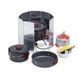 Ветрозащитный экран для горелки Naturehike NH15F008-B Black