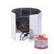 Ветрозащитный экран для горелки Naturehike NH15F008-B Black