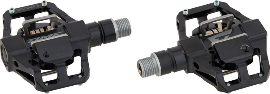 Педалі контактні TIME Speciale 8 Enduro pedal, including ATAC cleats, Black 00.6718.000.001 фото
