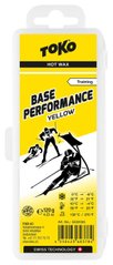 Воск TOKO углеводородный Base Performance yellow 120 g 550 2035 фото