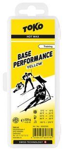 Воск TOKO углеводородный Base Performance yellow 120 g (550 2035) 550 2035
