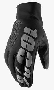 Зимние перчатки RIDE 100% BRISKER Hydromatic Glove [Black], S (8) 10018-00000