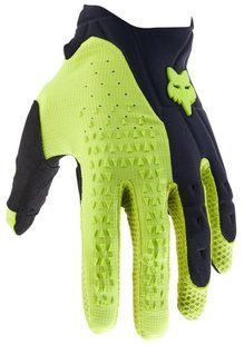 Перчатки FOX PAWTECTOR Glove [Black/Yellow], L (10) 33731-019-L