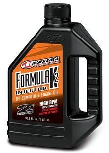 Масло моторне Maxima FORMULA K2 INJECTOR Oil [2л], 2T Injector 20-22964