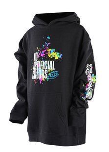 Худі TLD YOUTH NO ARTIFICIAL COLORS PULLOVER; BLACK XL 758560005