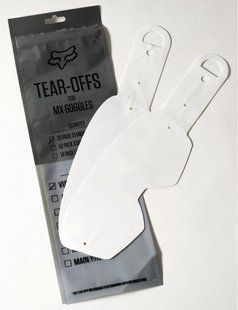 Зривки FOX VUE Tear-Offs - 20 pack, No Size 23512-012-NS