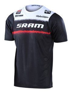 Джерси TLD SKYLINE AIR SS JERSEY [SRAM ROOST BLACK] M 337546003