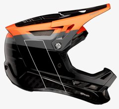 Вело шолом Ride 100% AIRCRAFT CARBON Helmet [Darkblast], L 80003-370-12 фото