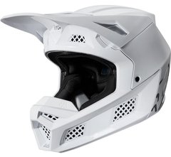 Шлем FOX V3 SOLIDS HELMET [White], XL 23656-548-XL-XXX фото