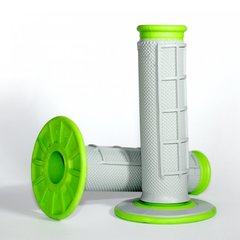 Мото грипси Renthal MX Dual Compound Grips [Зеленый], One Size G191 фото