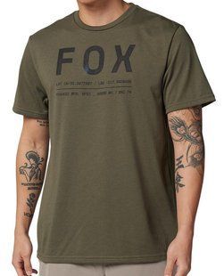 Футболка FOX NON STOP TECH TEE [Olive Green], M 31688-099-M