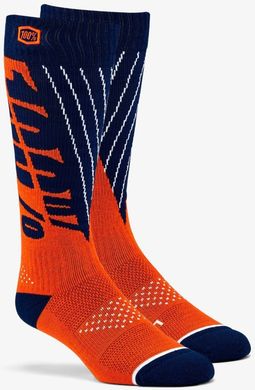 Шкарпетки Ride 100% TORQUE Socks [Navy], S/M 24007-214-17 фото