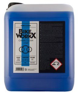 Очищувач BikeWorkX Chain Clean Star банка 5л. DRIVETRAIN/5