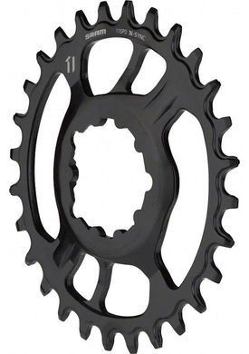 Зірка SRAM X-SYNC STEEL 32T Direct Mount 3mm Offset Steel 3.5mm Black 11шв 11.6218.027.030