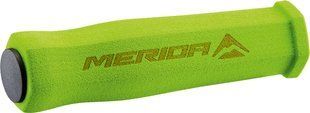 Грипсы Merida Grip High Density, Red 125mm 50g Lighweight Comfort Foam, зеленые 2058033931
