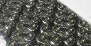 Ланцюг TAYA Nove-91 Silver/Silver 9 скоростей Nove-91-Si