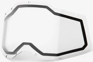 Лінза 100% RC2/AC2/ST2 Dual Lens - Clear, Dual Clear Lens 59080-00001