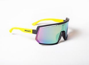 Окуляри Lynx Atlanta BY, matt black / matt yellow Atlanta BY