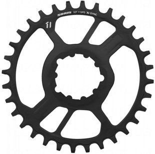 Зірка SRAM X-SYNC STEEL 32T Direct Mount 3mm Offset Steel 3.5mm Black 11шв 11.6218.027.030