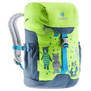 Рюкзак Deuter Schmuseb&auml;r 8 л колір 2311 kiwi-arctic 3612020 2311