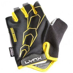 Рукавички Lynx Race Black/Yellow M Race-BY M