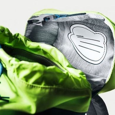 Рюкзак Deuter Schmuseb&auml;r 8 л цвет 2311 kiwi-arctic 3612020 2311